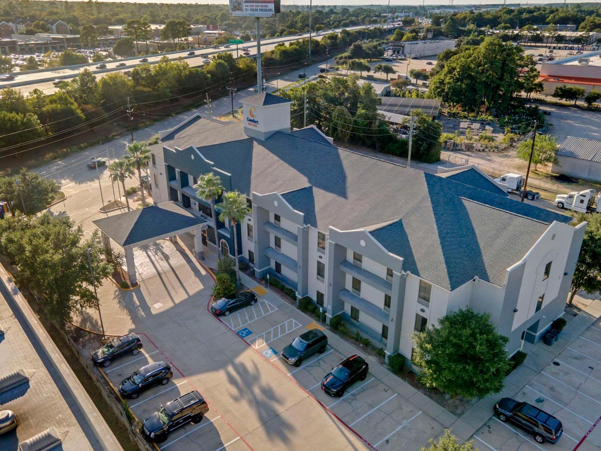 Comfort Suites Houston Nw - Vintage Park Εξωτερικό φωτογραφία