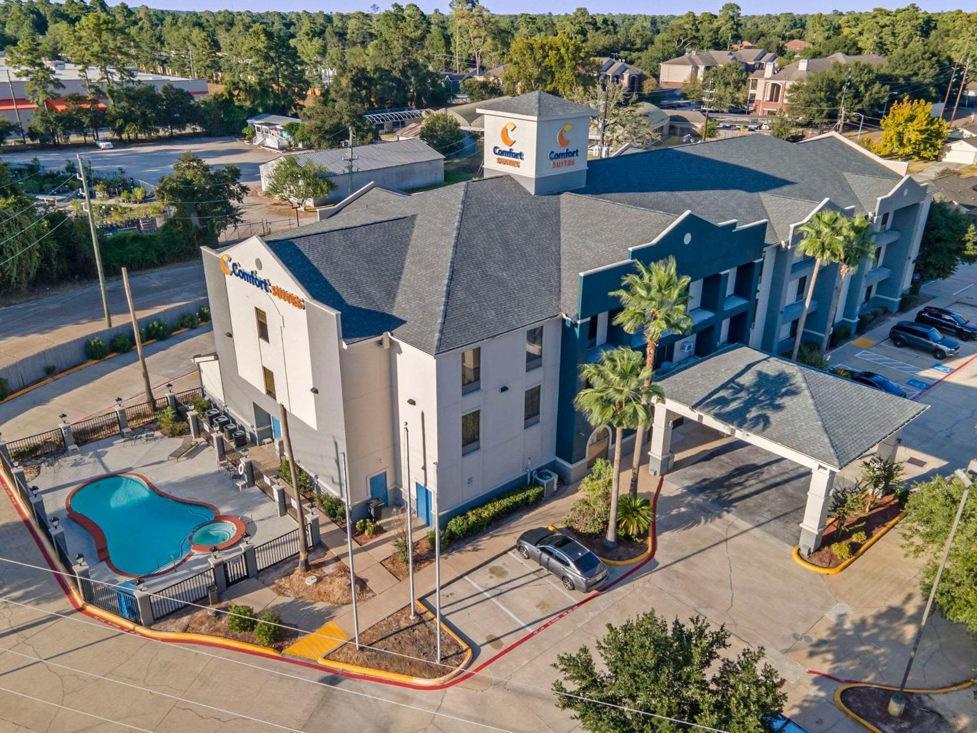 Comfort Suites Houston Nw - Vintage Park Εξωτερικό φωτογραφία
