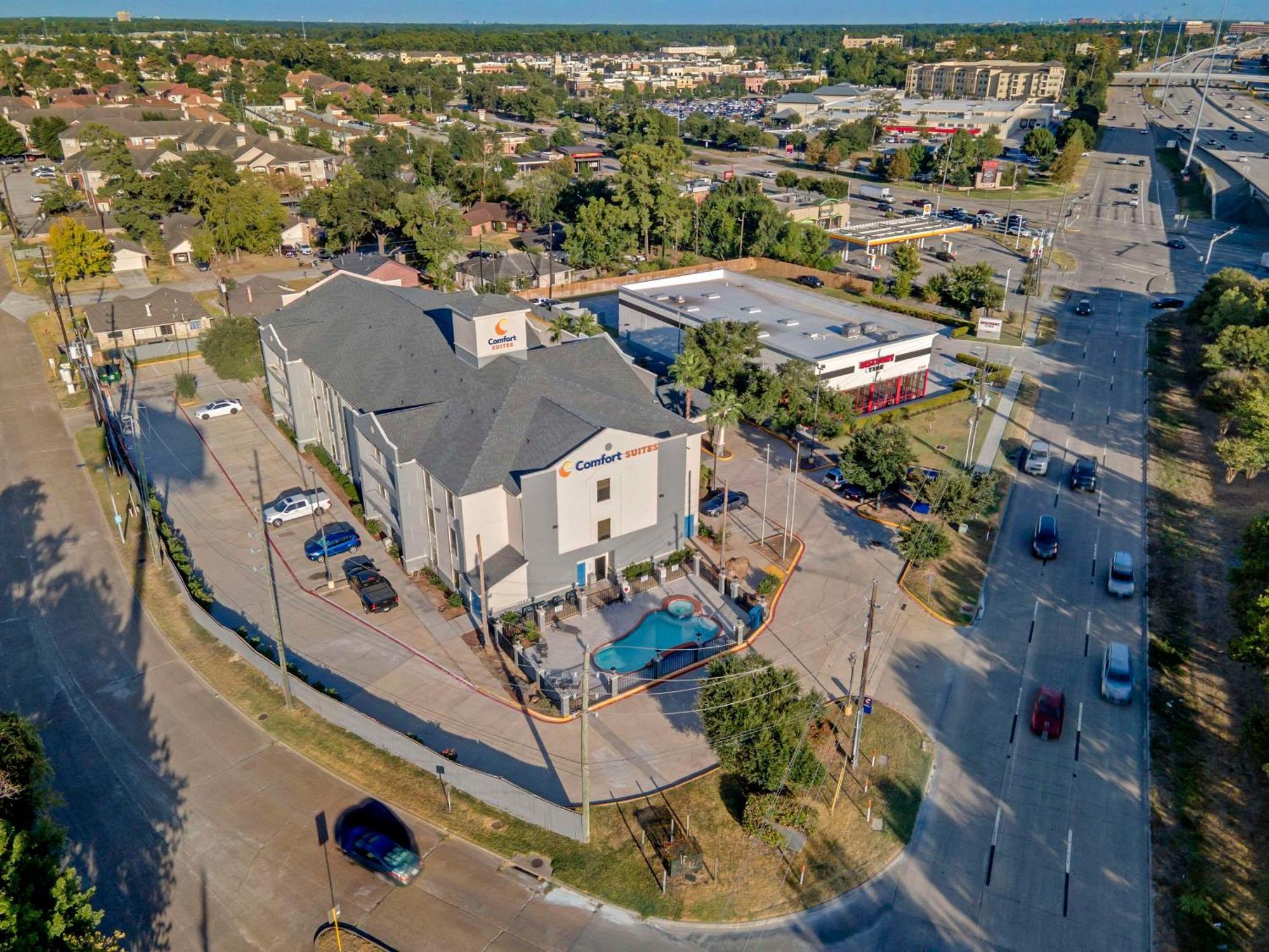 Comfort Suites Houston Nw - Vintage Park Εξωτερικό φωτογραφία